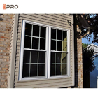 อัลลูมิเนียมที่กําหนดเอง Double Top Hung Window Opener American Sash Windows