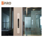 ประตูกระจกบานเลื่อนพับ ประตูบานเลื่อนกระจกอลูมิเนียม การออกแบบที่ทันสมัย ​​ประตูกระจกบานเลื่อนแบบกำหนดเอง