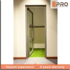 อายุการใช้งานยาวนานประตูกระจกนิรภัย, ประตูอลูมิเนียมบานสวิงคู่แบบโมเดิร์นบานพับประตูห้องอาบน้ำบานพับภายนอกบานพับ