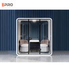 Tiny Prefab Office Booth อุปกรณ์ Soundproof Vocal Booth