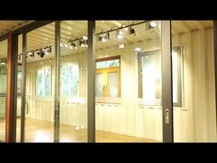 ประตูกระจกเลื่อนอลูมิเนียม