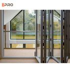 ประตูตู้เสื้อผ้าบานเลื่อน ISO9001 ล็อคตู้เสื้อผ้าประตูบานเลื่อนกระจกมือสองป้องกันการโจรกรรม