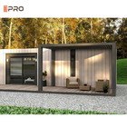 Steel Tiny Prefab House Modular Villa Easy Assemble Modern Home Luxury Container
