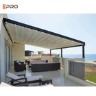 Gazebos Aluminium Retractable Pergola Awning Automatic Folding Roof Sun Shading for Outdoor Patio
