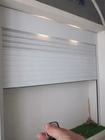 ประตูโรงรถอัลลูมิเนียมสมัยใหม่ อัตโนมัติ Bi พับม้วน shutter