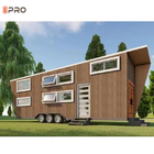 บ้านมือถือ Modern Prefab House Trailer Modular Container