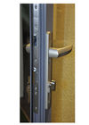 การเจาะน้ำป้องกันประตูบานพับอลูมิเนียม 1.2-2.0 มม. บานพับความหนาบานพับประตูบานพับ