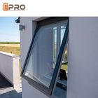 ความหนาของกรอบ 1.4mm กันสาดโลหะ Windows / Aluminium Single Top Hung Window กันสาดหน้าต่างอลูมิเนียมสำหรับบ้าน awing