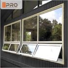 ออสเตรเลียมาตรฐานการอัดรีดอลูมิเนียมกันสาด Windows กันสาดหน้าต่างอลูมิเนียมประหยัดพลังงานสำหรับหน้าต่างกันสาดบ้าน