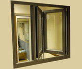 กระจกนิรภัยพับผู้ผลิตหน้าต่างหีบเพลงกวางโจว bifold มุมหน้าต่าง bi พับประตูภายนอก bi พับ door