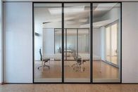 ฉากกั้นห้องกระจกครึ่งความสูง ISO Modern, Boss Office Partition Wall