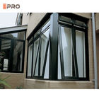 PVDF Australia Standard Alloy Terrace กันสาดอลูมิเนียม Windows