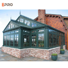 Heat Roof Garden 4 Season Outdoor Glass Room โครงอลูมิเนียม